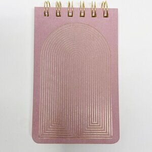 DESIGNWORKS INK | Suede Cloth Covered Notepad - Radiant Rainbow